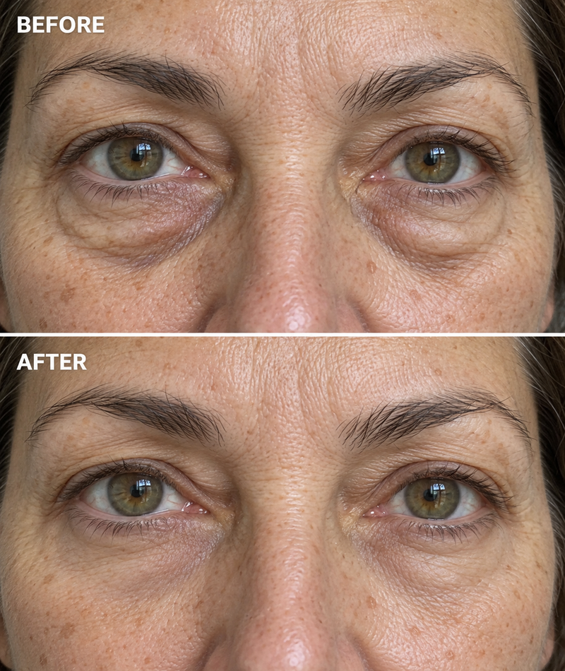 Before and after comparison 3