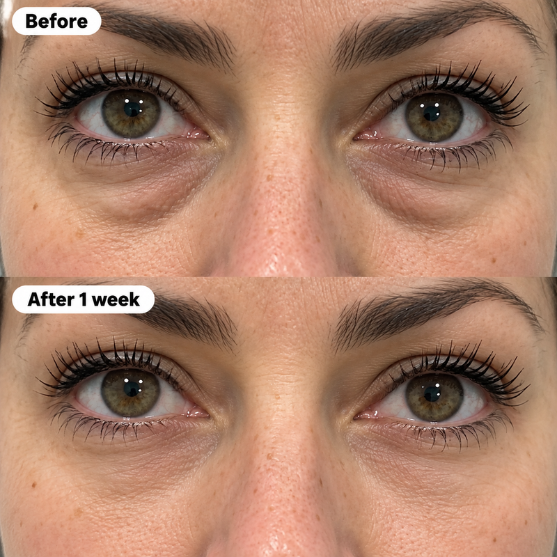 Before and after comparison 5