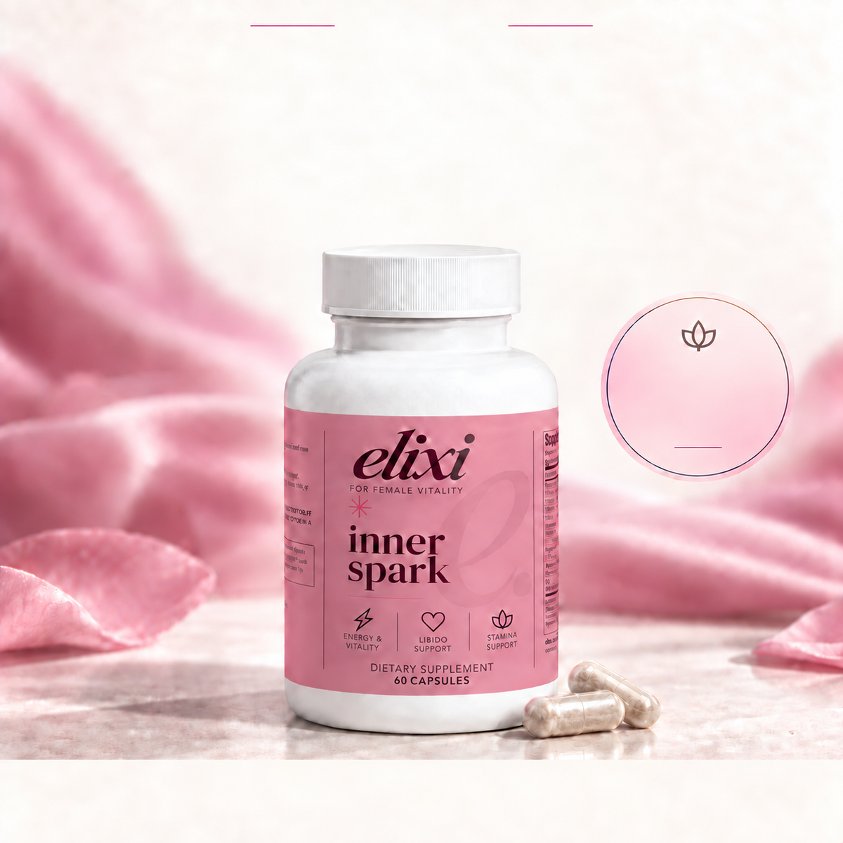Inner Spark benefits and product information.