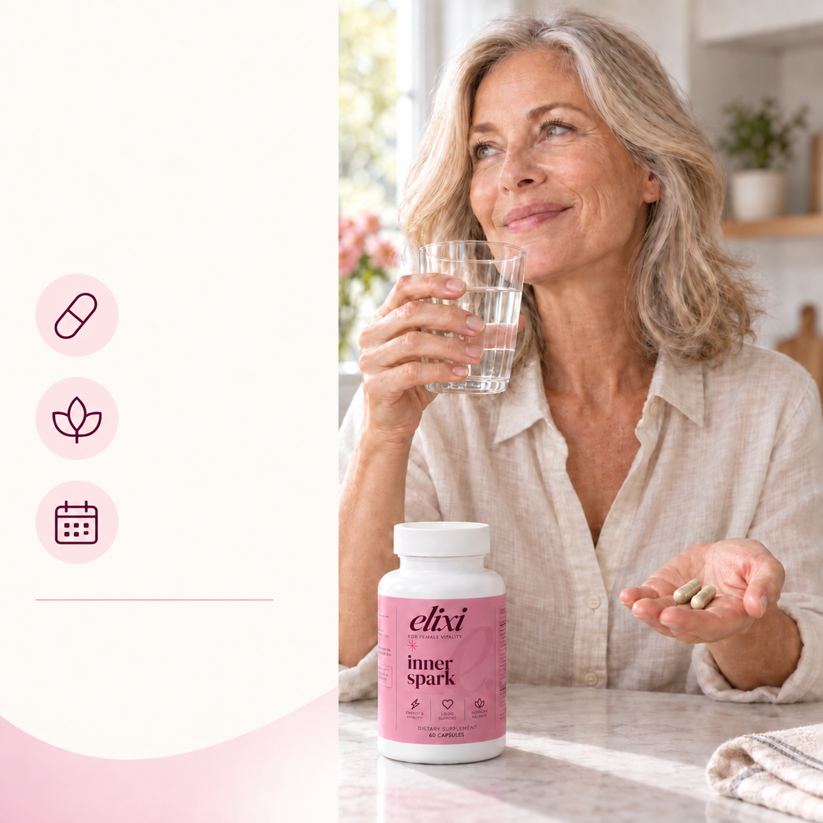 Inner Spark as part of an everyday wellness routine.