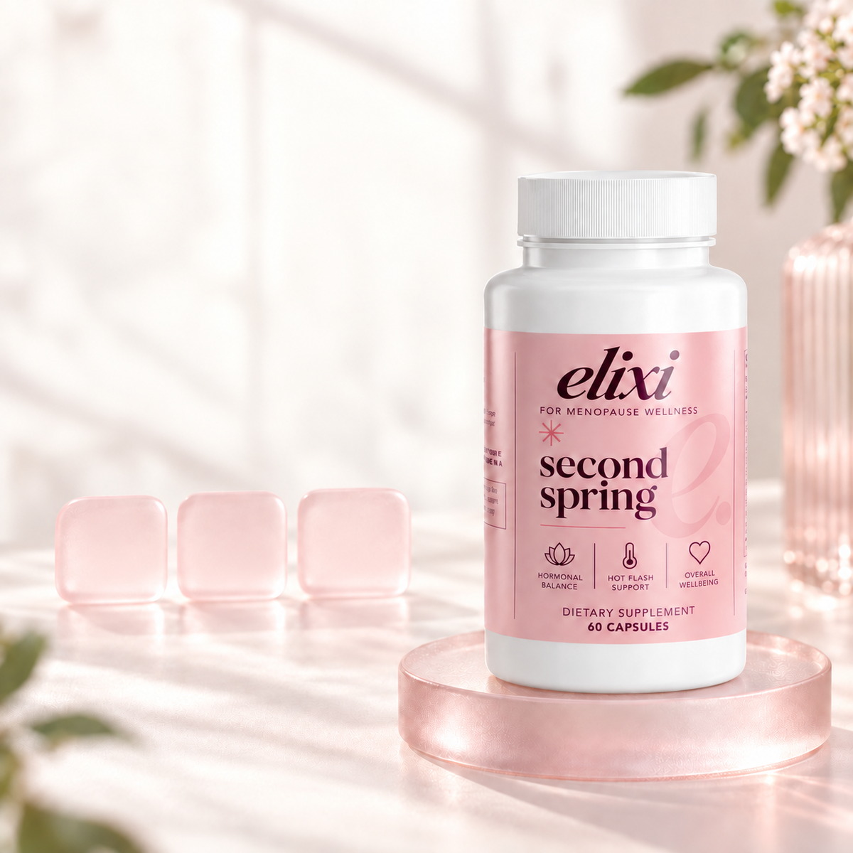 Second Spring one-time purchase and pack information.