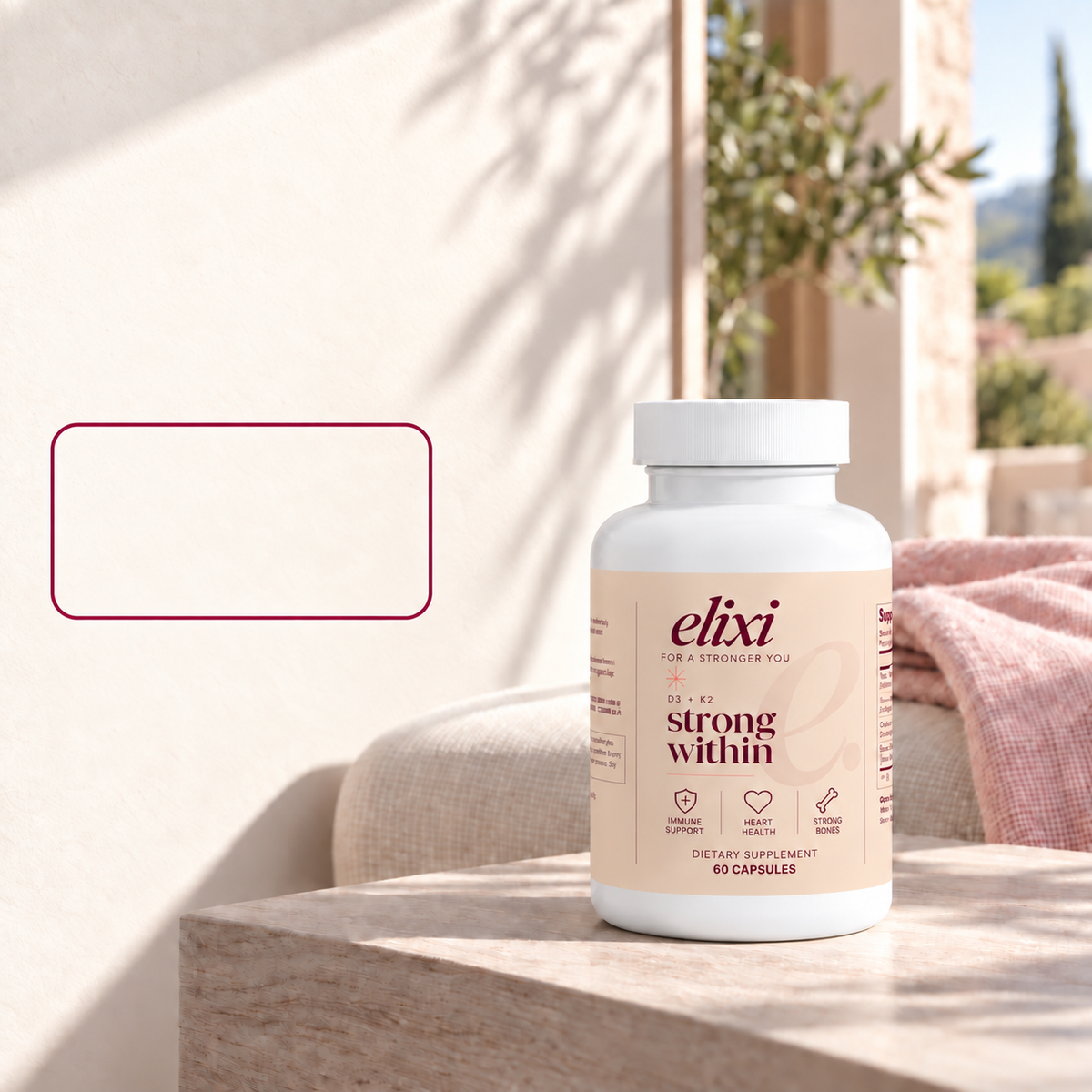 Strong Within 30-day money-back guarantee and customer support at support@tryelixi.com.