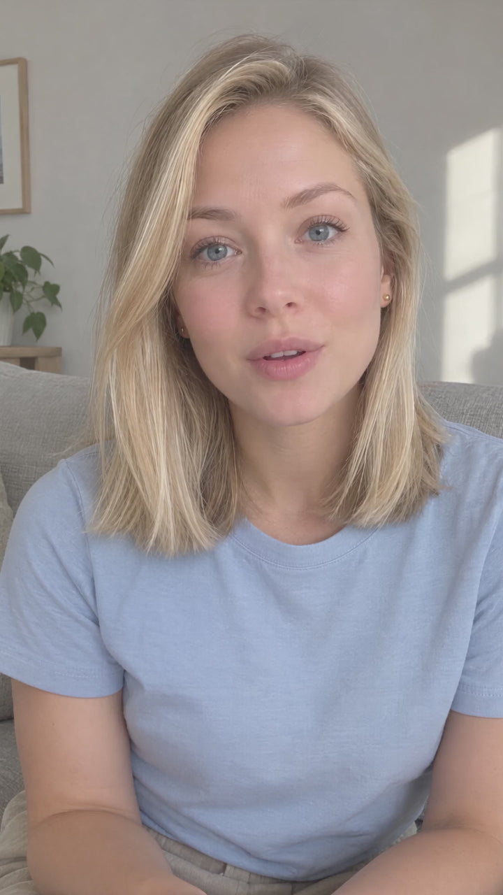 Peptide Under-Eye Cream — product video